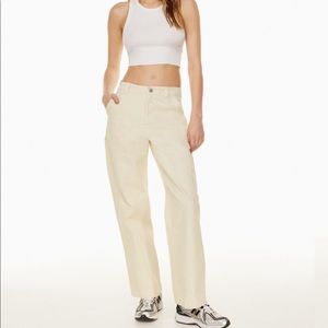 Aritzia TNA Greenwich pant